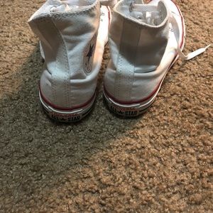 White high top converse